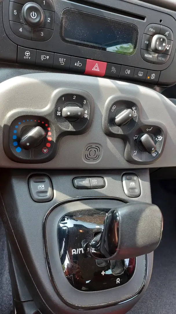 Fiat Panda Panda III 2012 0.9 t.air turbo Lounge 85cv E6 Bianco - 2