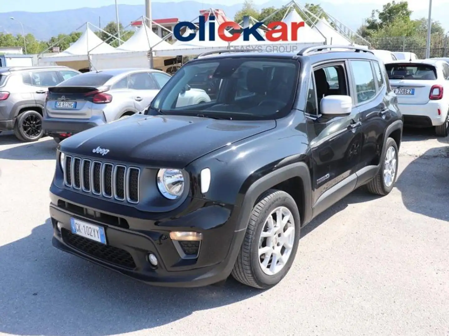 Jeep Renegade JEEP RENEGADE 1.6 MJet 130cv Limited 2022 Noir - 1