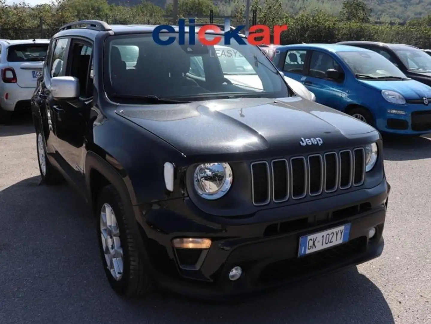 Jeep Renegade JEEP RENEGADE 1.6 MJet 130cv Limited 2022 Noir - 2