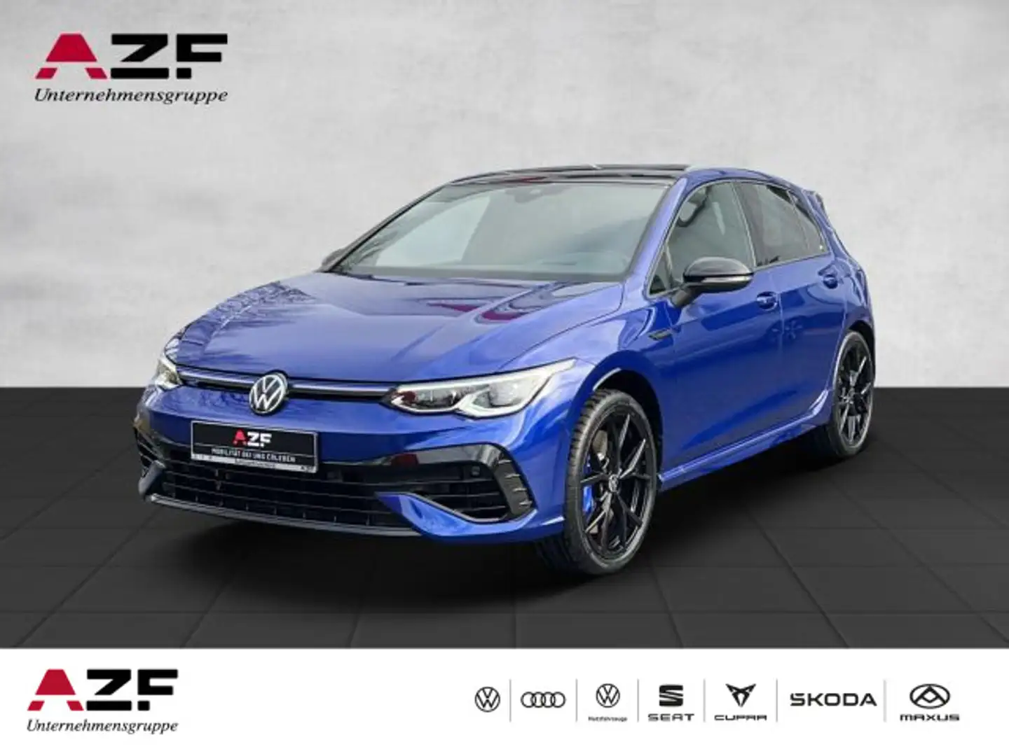 Volkswagen Golf R Performance 2,0 l TSI OPF 4MOTION 245 kW Blau - 1