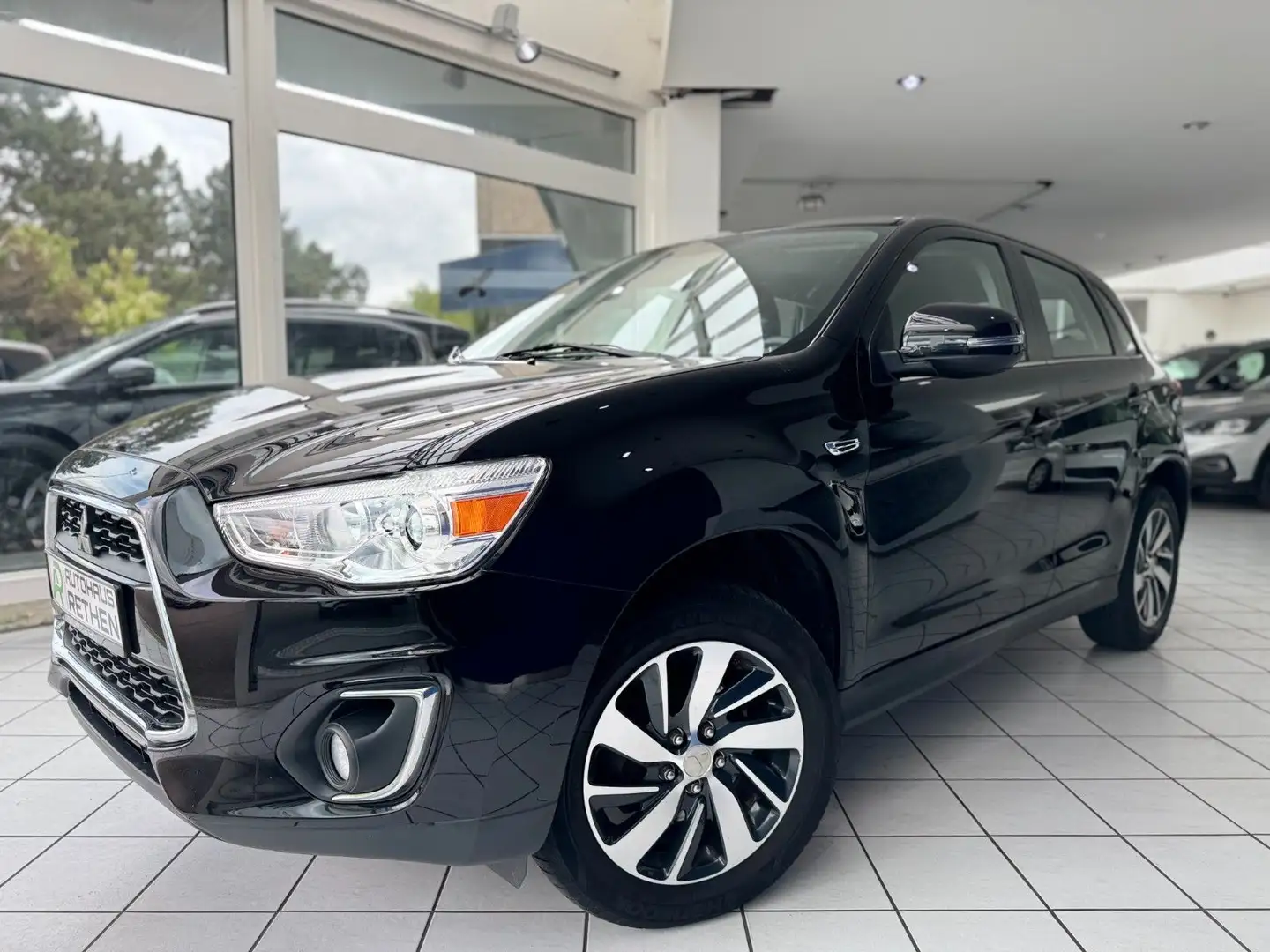 Mitsubishi ASX 1.6 Klassik Kollektion *SHZ*.*RÜCKF. KAMERA Nero - 2