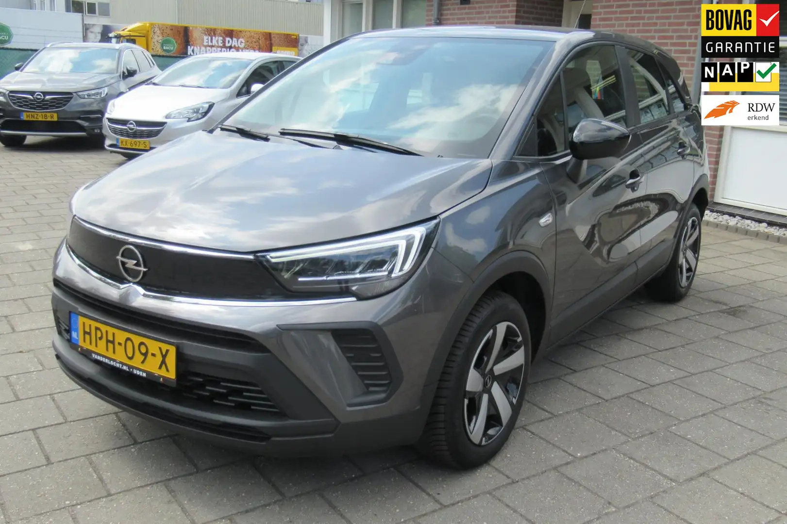 Opel Crossland 1.2 Turbo Business Edition Gri - 1