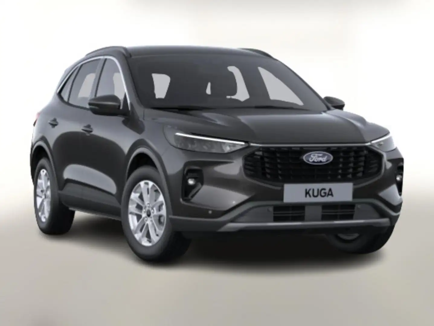 Ford Kuga ST-Line 1.5 EB 186 A8 LED Nav WinterP PrivG 137... Grau - 1