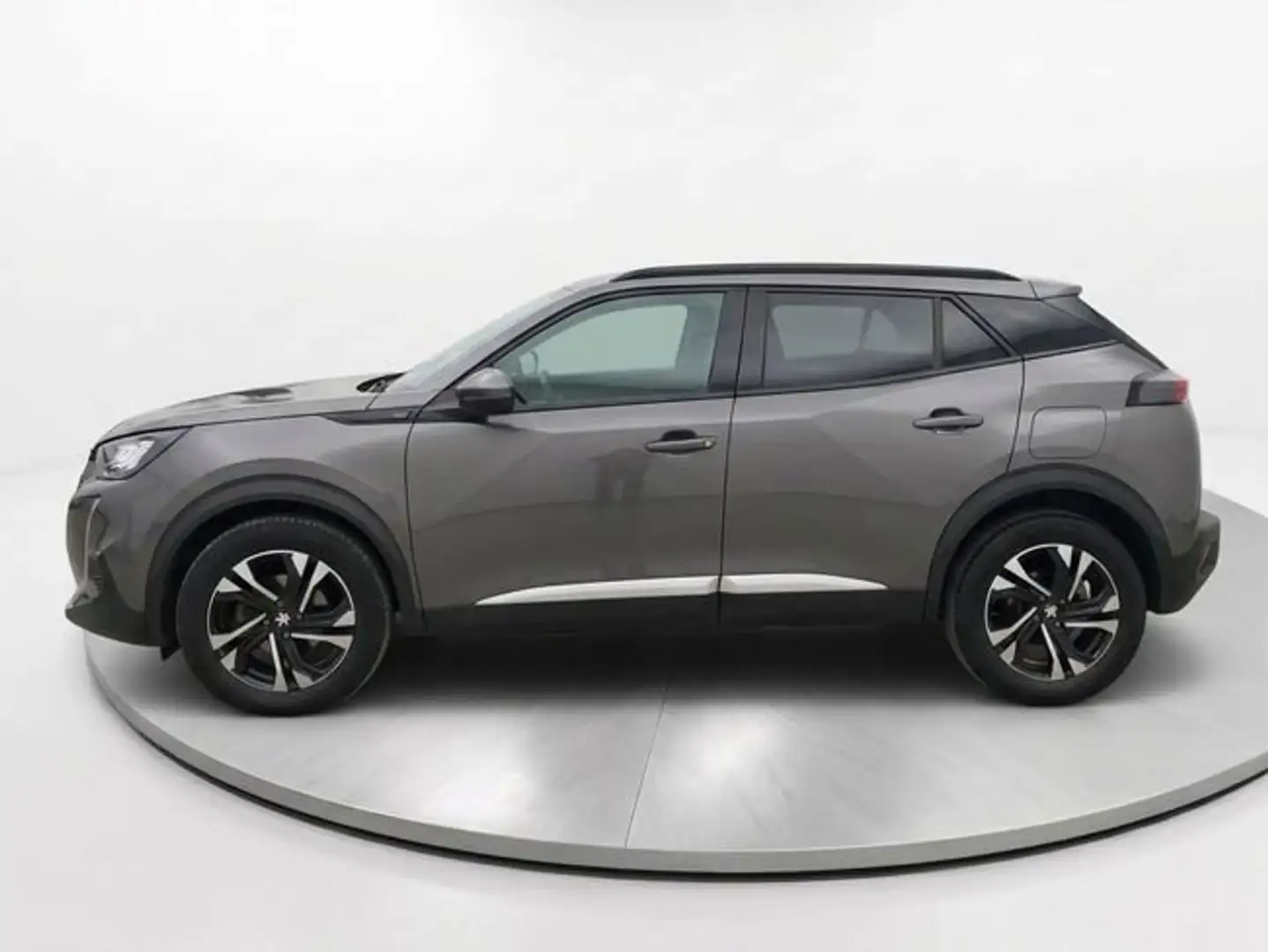 Peugeot 2008 1.2 PureTech S&S Allure Pack EAT8 130 Gris - 2
