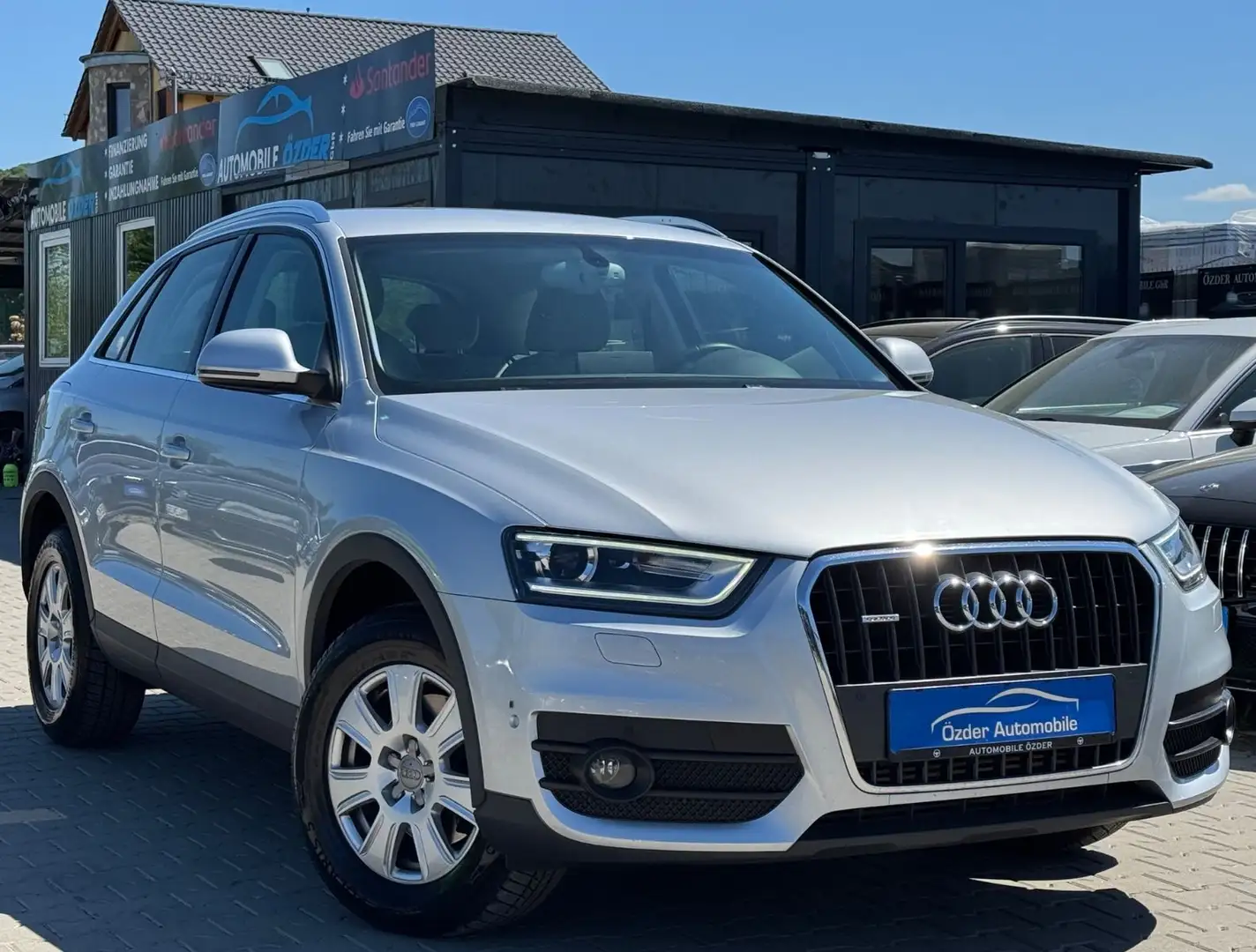 Audi Q3 2.0 TDI Quattro+Finanzierung+Garantie+ Argento - 1