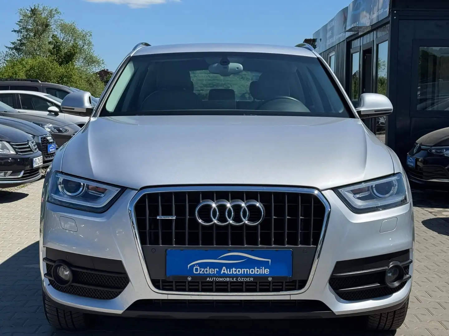 Audi Q3 2.0 TDI Quattro+Finanzierung+Garantie+ Argento - 2