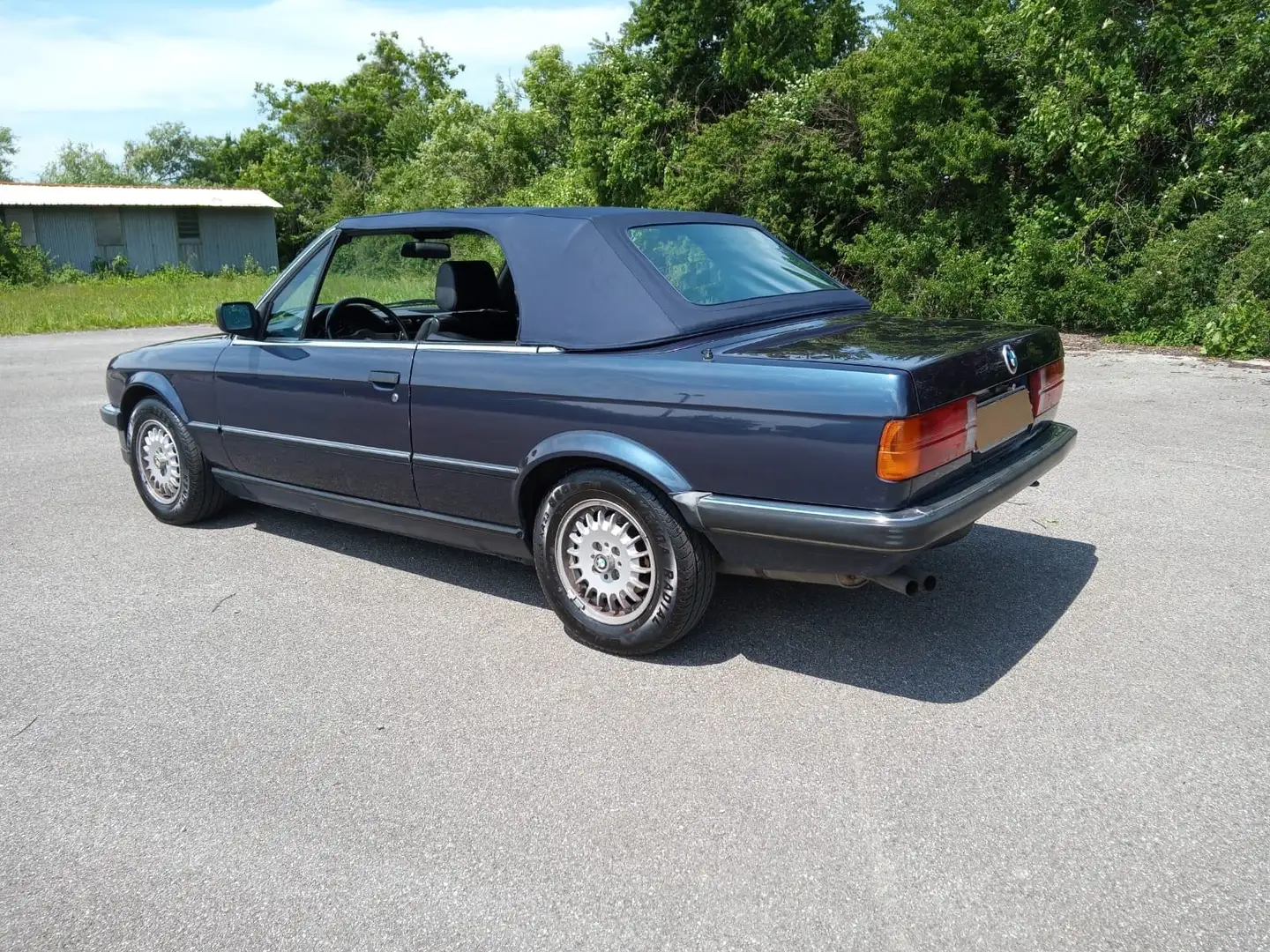 BMW 320 320i  e30 Cabrio - 2