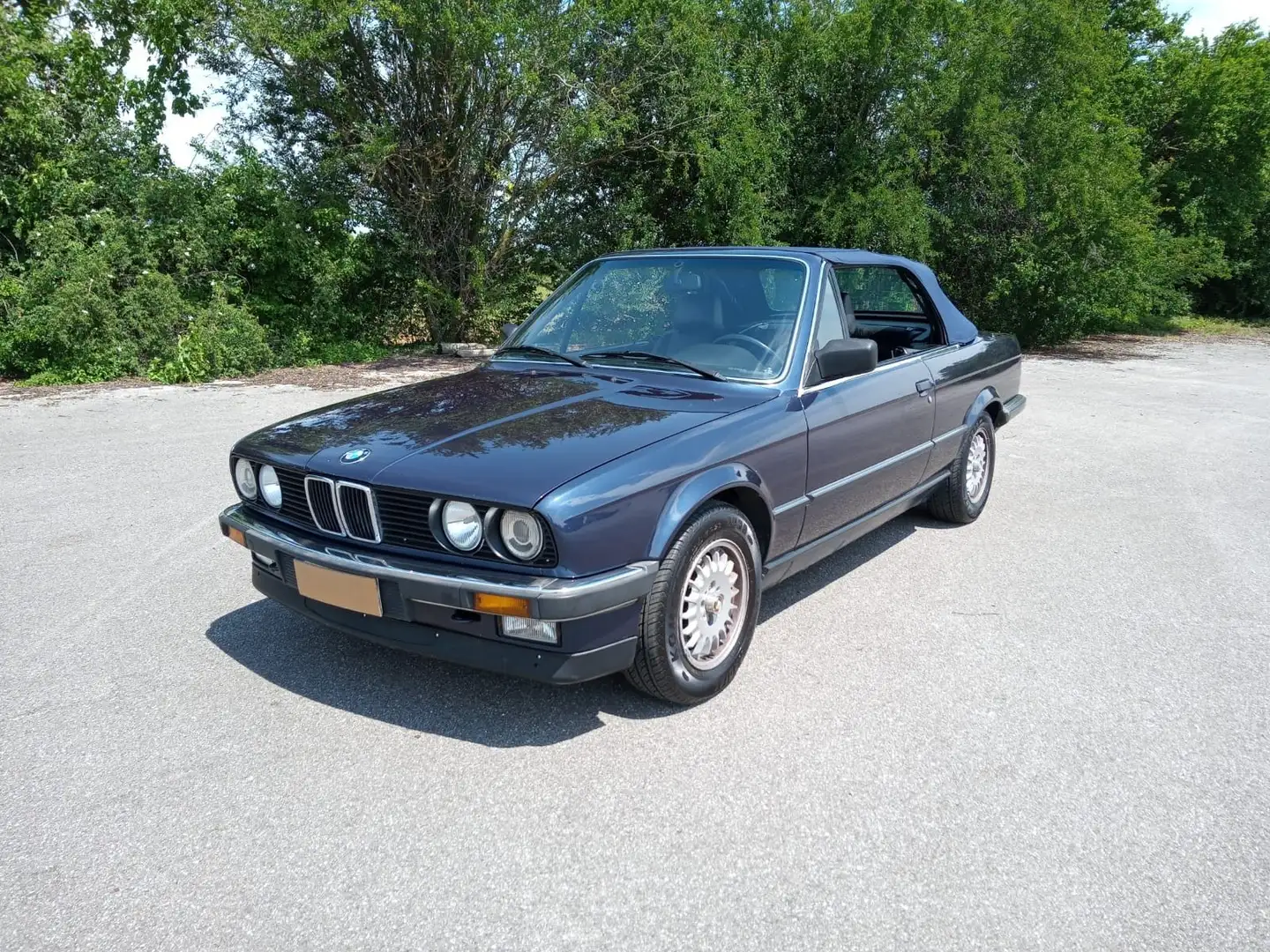 BMW 320 320i  e30 Cabrio - 1