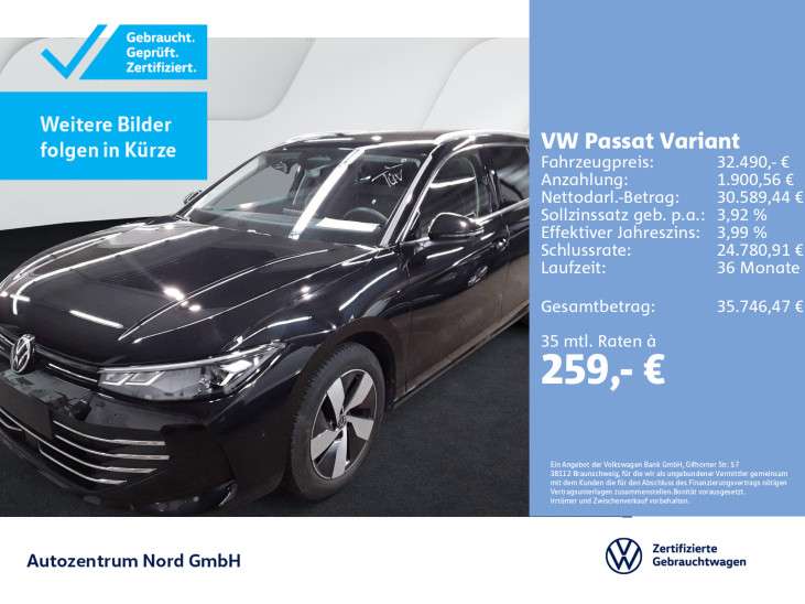 Second hand Volkswagen Passat Variant 1.5