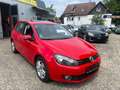 Volkswagen Golf VI 1.6 Comfortline * SCHIEBEDACH *1.HAND* Rojo - thumbnail 1