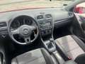 Volkswagen Golf VI 1.6 Comfortline * SCHIEBEDACH *1.HAND* Rojo - thumbnail 13