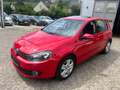 Volkswagen Golf VI 1.6 Comfortline * SCHIEBEDACH *1.HAND* Rojo - thumbnail 3