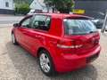 Volkswagen Golf VI 1.6 Comfortline * SCHIEBEDACH *1.HAND* Rojo - thumbnail 5