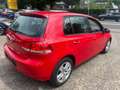 Volkswagen Golf VI 1.6 Comfortline * SCHIEBEDACH *1.HAND* Rojo - thumbnail 7