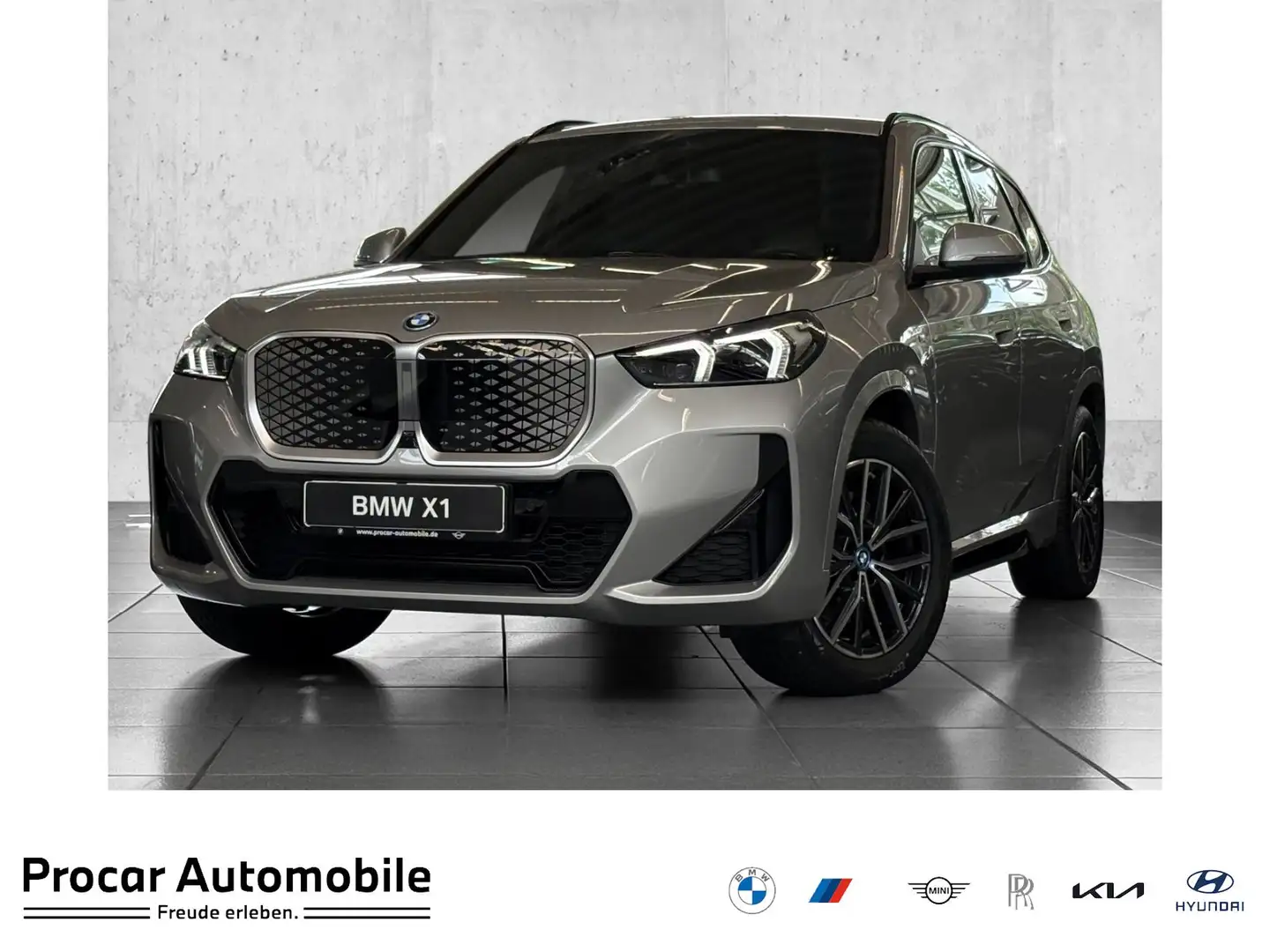 BMW iX1 xDrive30 MSport DA+ PA+ H/K HuD Adap Led Gris - 1