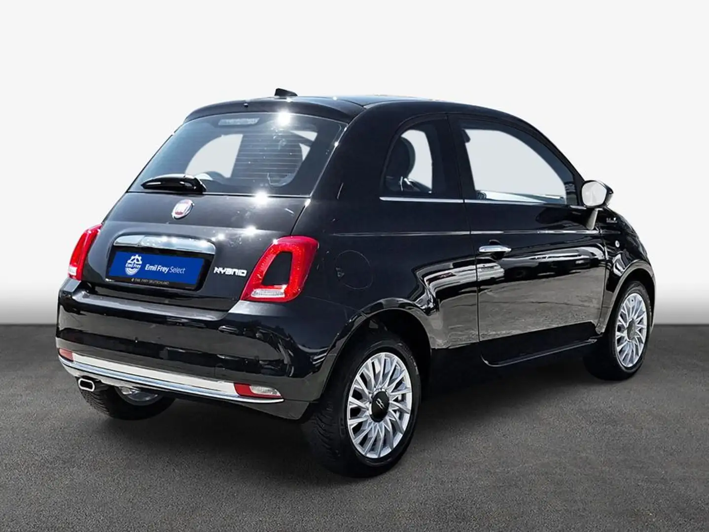 Fiat 500 1.0 GSE Hybrid Dolcevita Czarny - 2