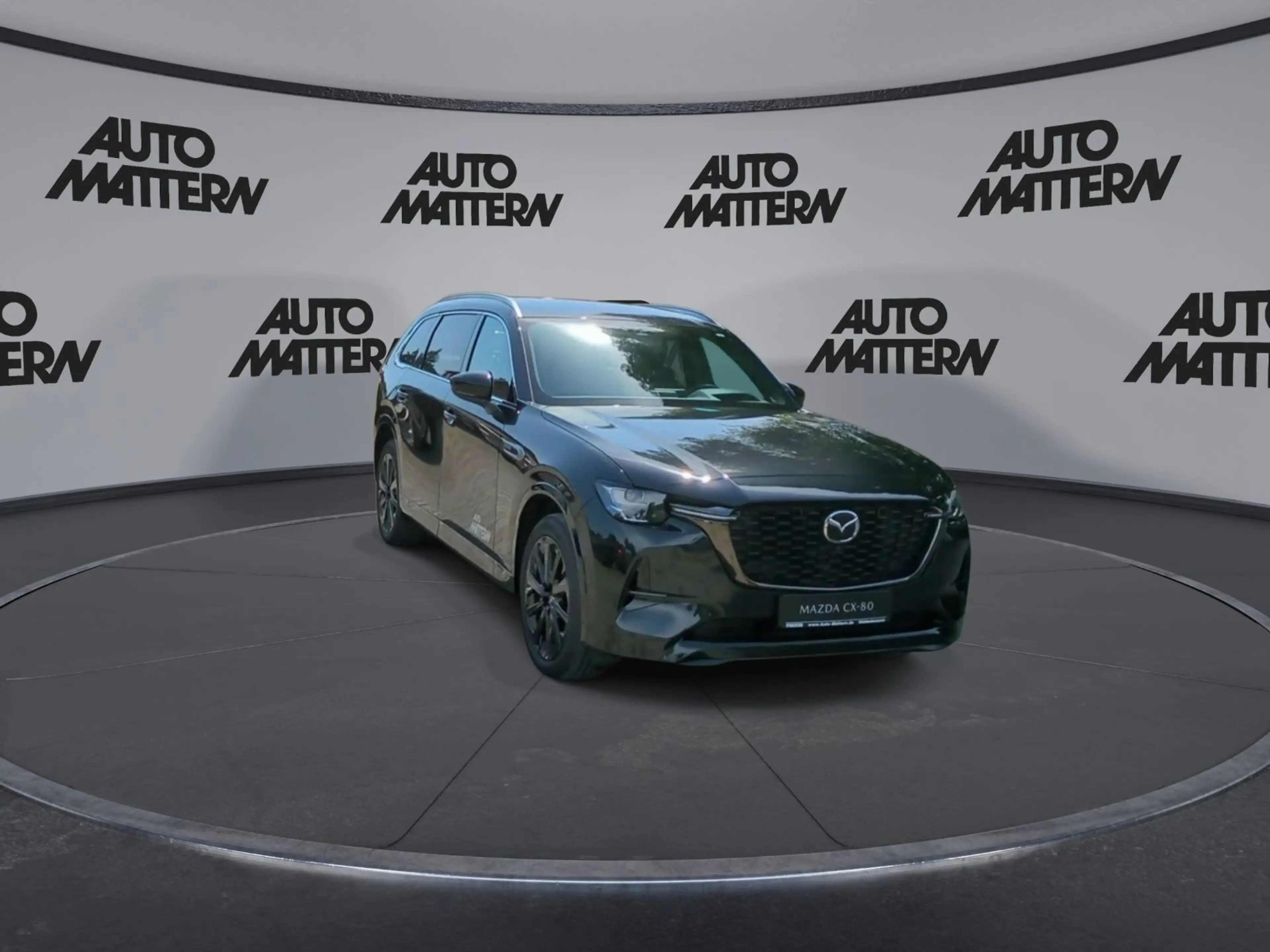 Mazda CX-80 3.3 e-SKYACTIV-D 254 M-Hybr. Homura Plus A — photo 3