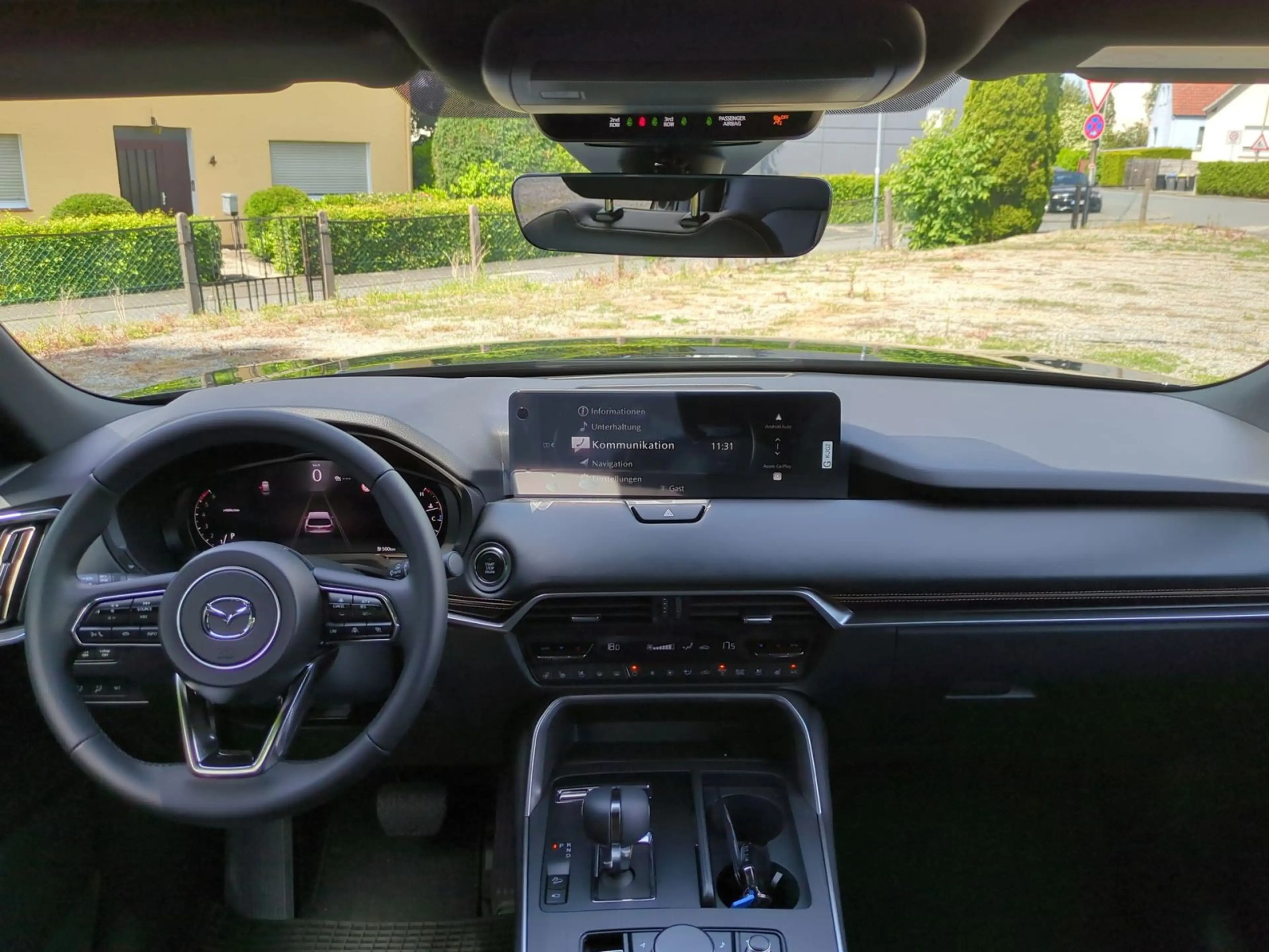 Mazda CX-80 3.3 e-SKYACTIV-D 254 M-Hybr. Homura Plus A — photo 14