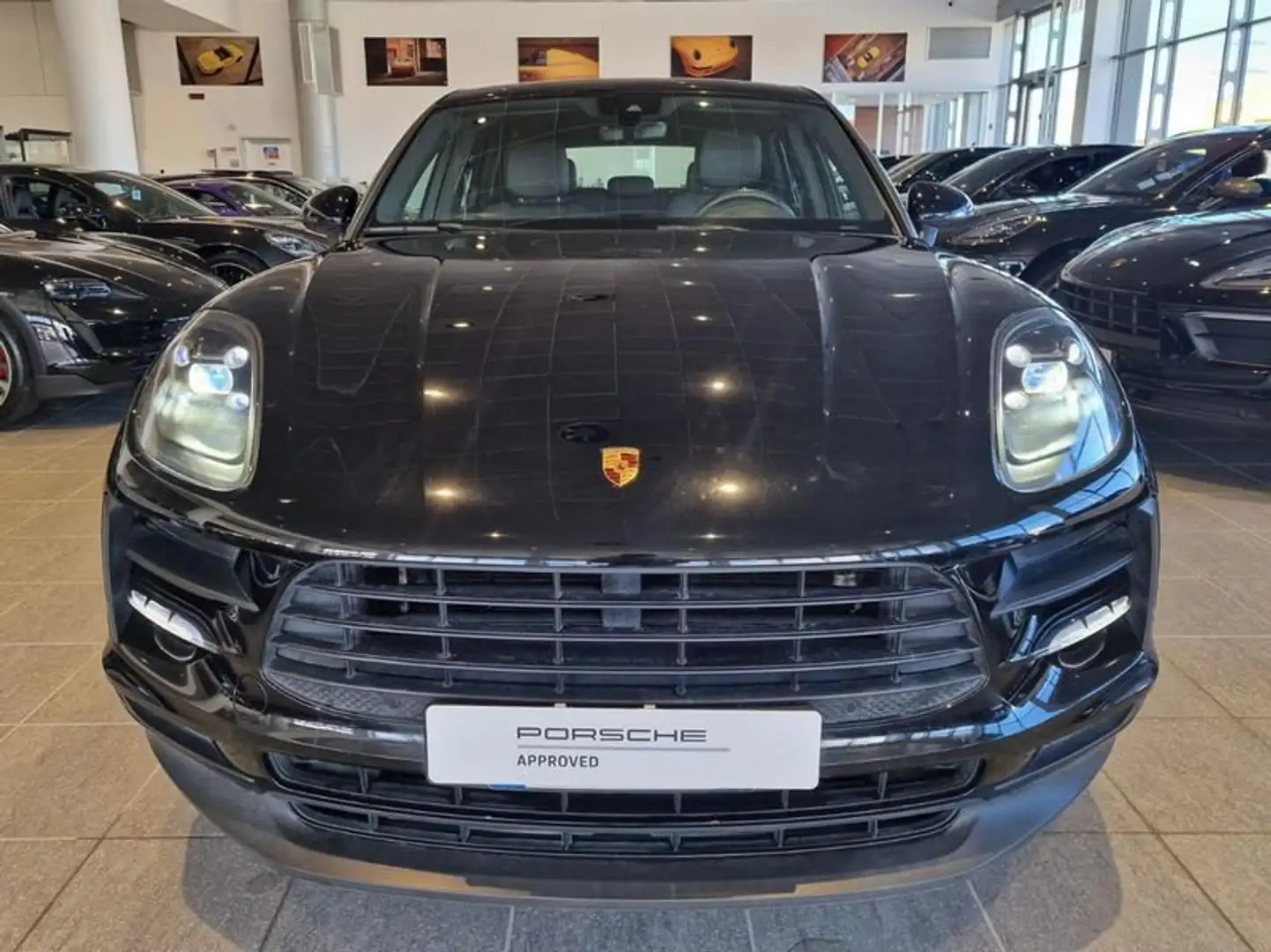 Porsche Macan 2.0 245 cv PDK - IVA Esposta Nero - 2