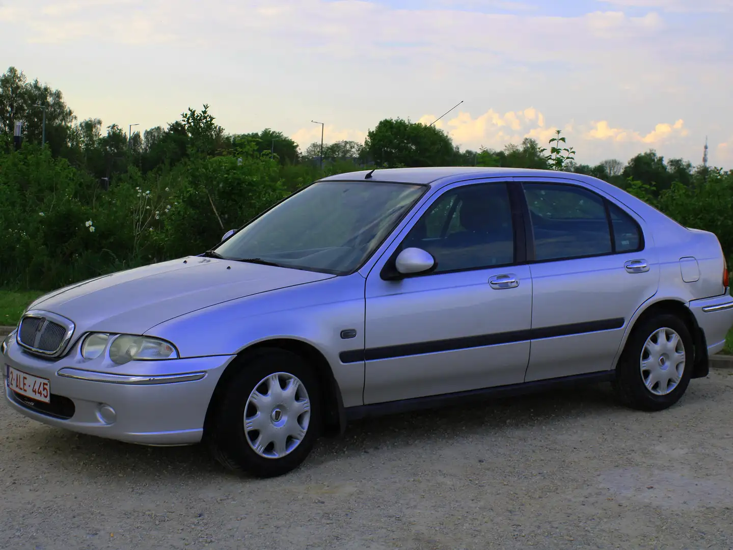 Rover 45 45 1.6i 16v Classic Szürke - 2
