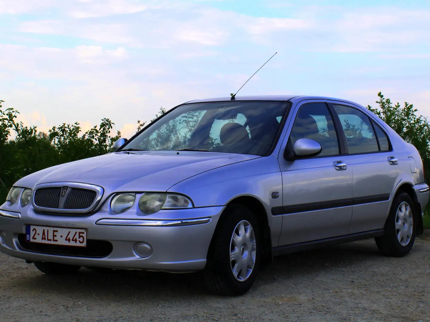Rover 45 45 1.6i 16v Classic Szürke - 1