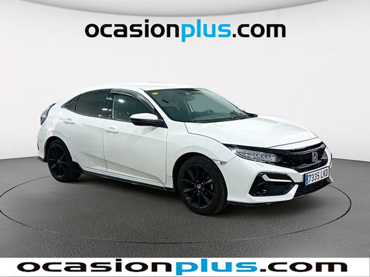 Honda Civic 1.0 VTEC Turbo Comfort Sport Line Blanco - 2