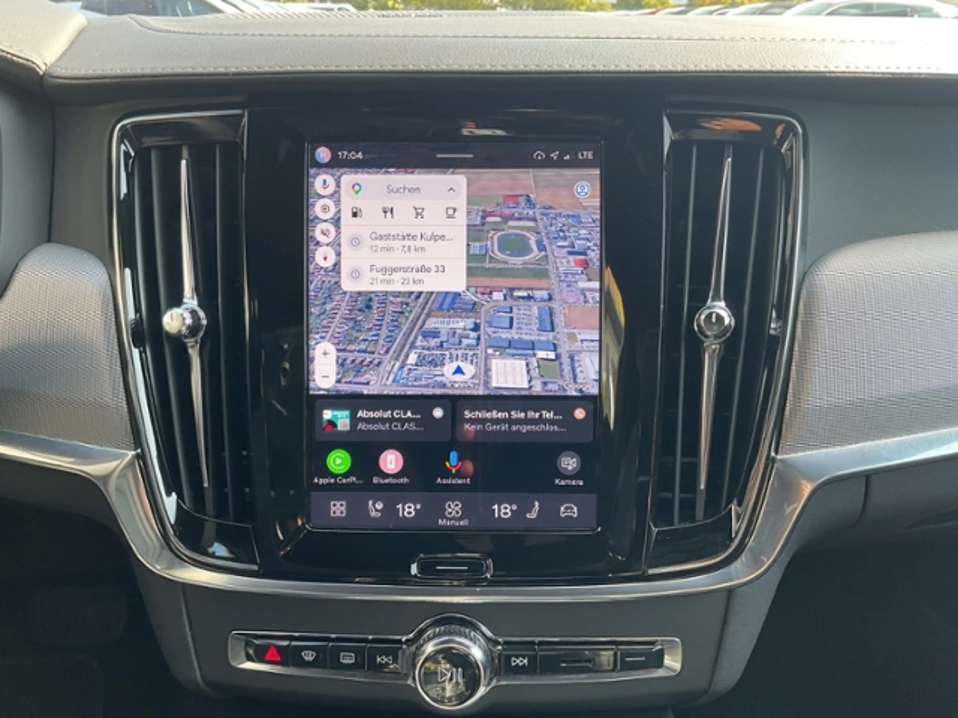 Volvo V90 B4 Plus Dark 2WD ACC 360° BLIS Google — photo 13