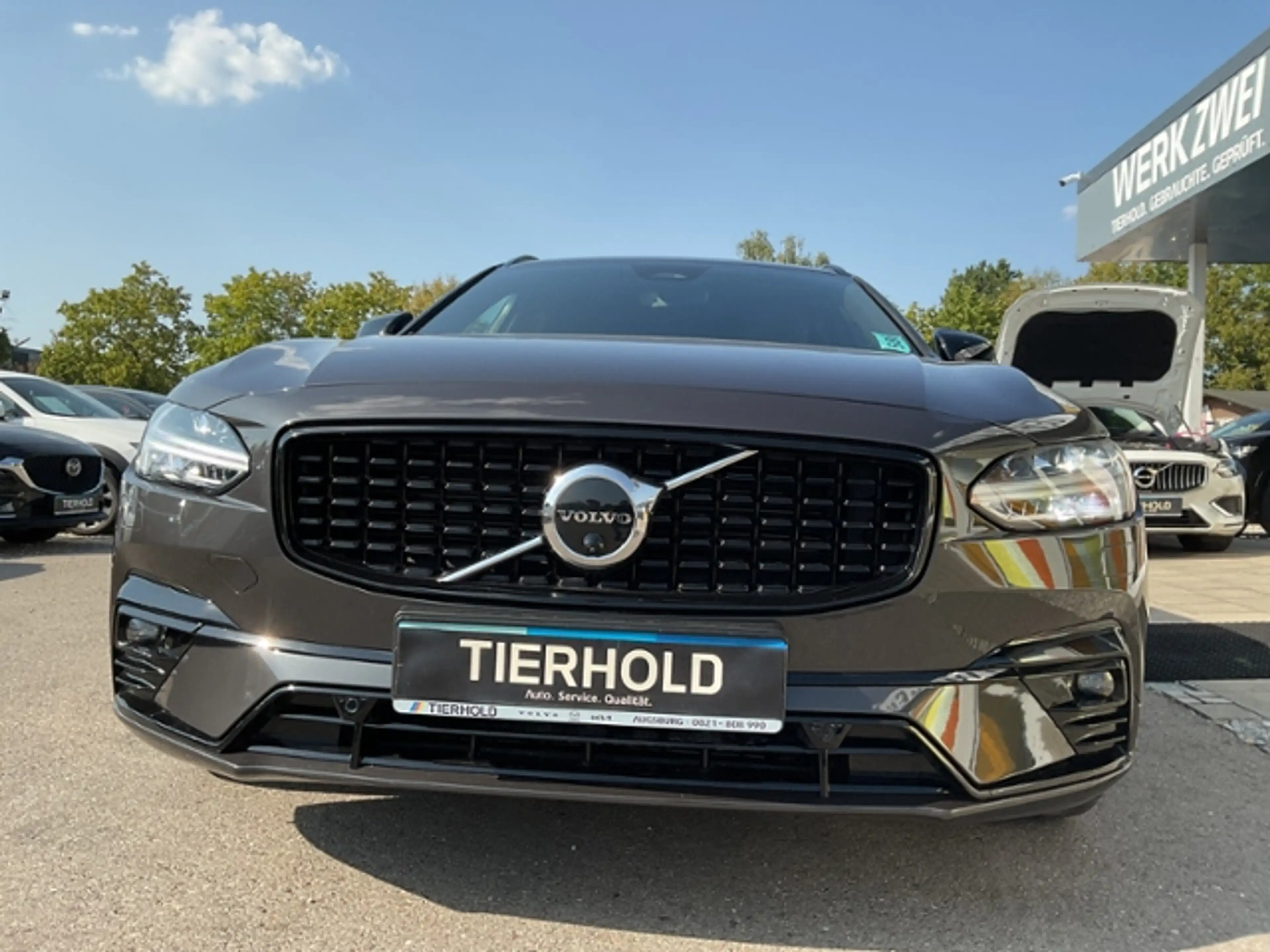Volvo V90 B4 Plus Dark 2WD ACC 360° BLIS Google — photo 10