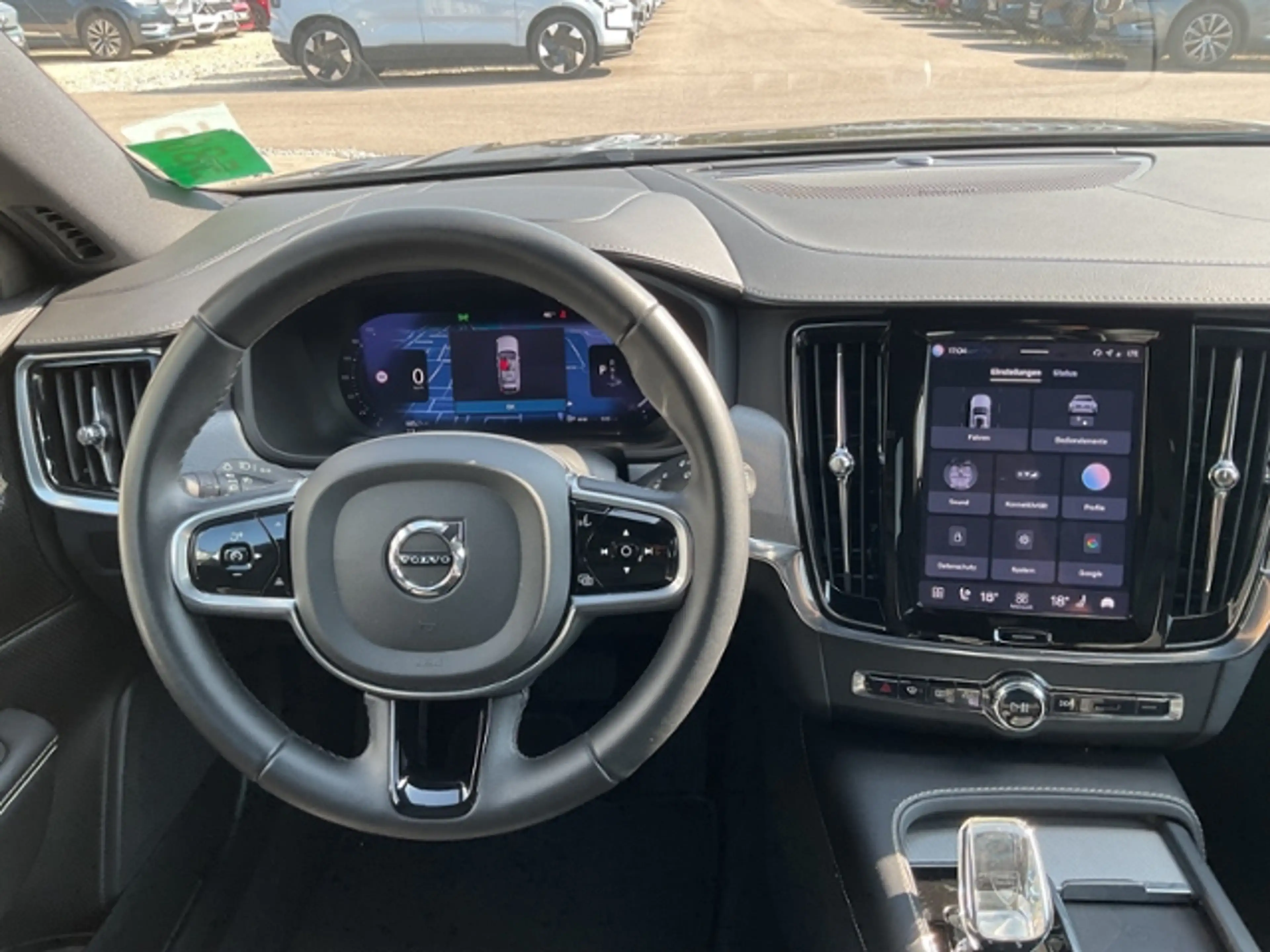 Volvo V90 B4 Plus Dark 2WD ACC 360° BLIS Google — photo 12