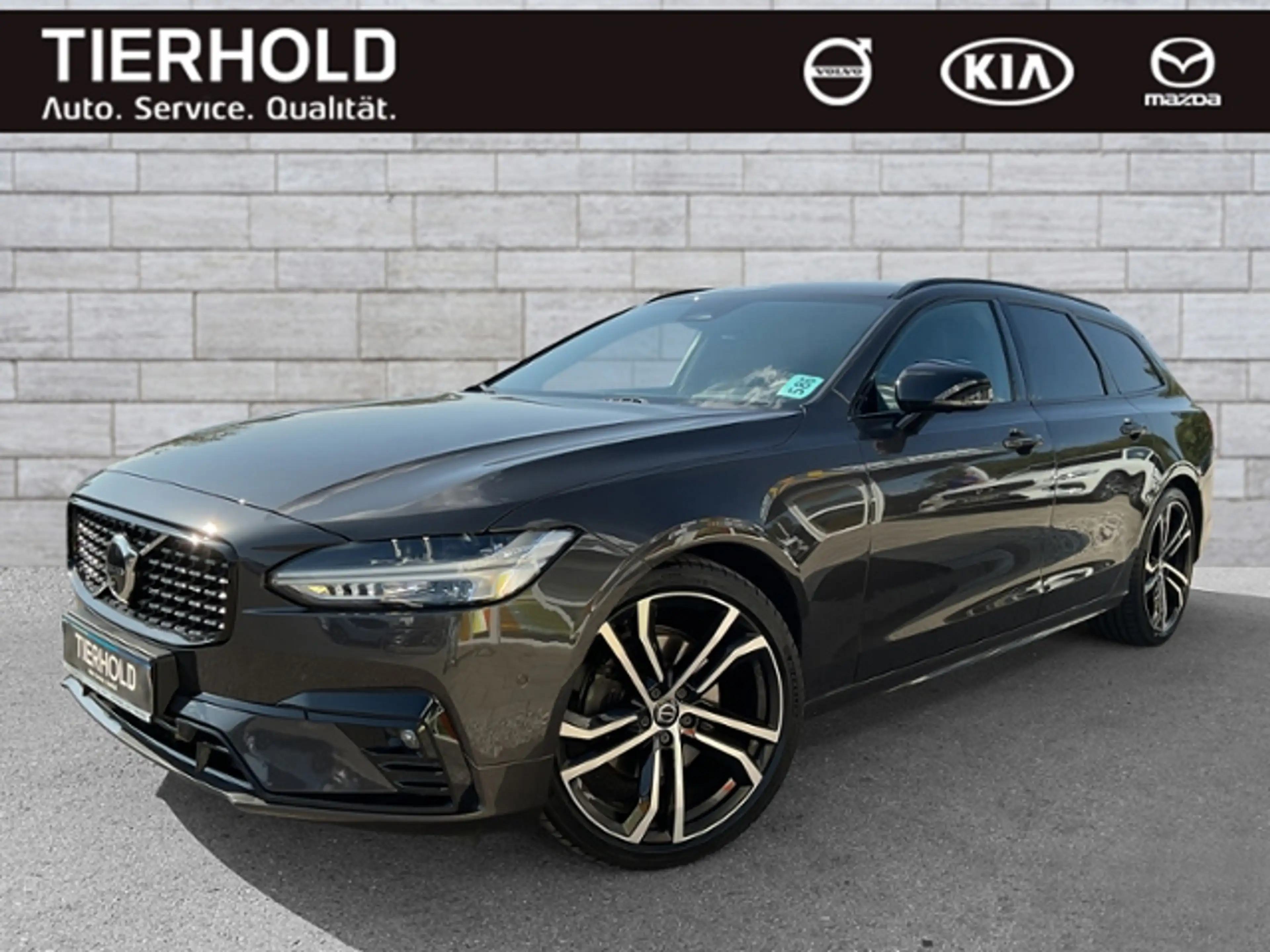 Volvo V90 B4 Plus Dark 2WD ACC 360° BLIS Google — photo 2
