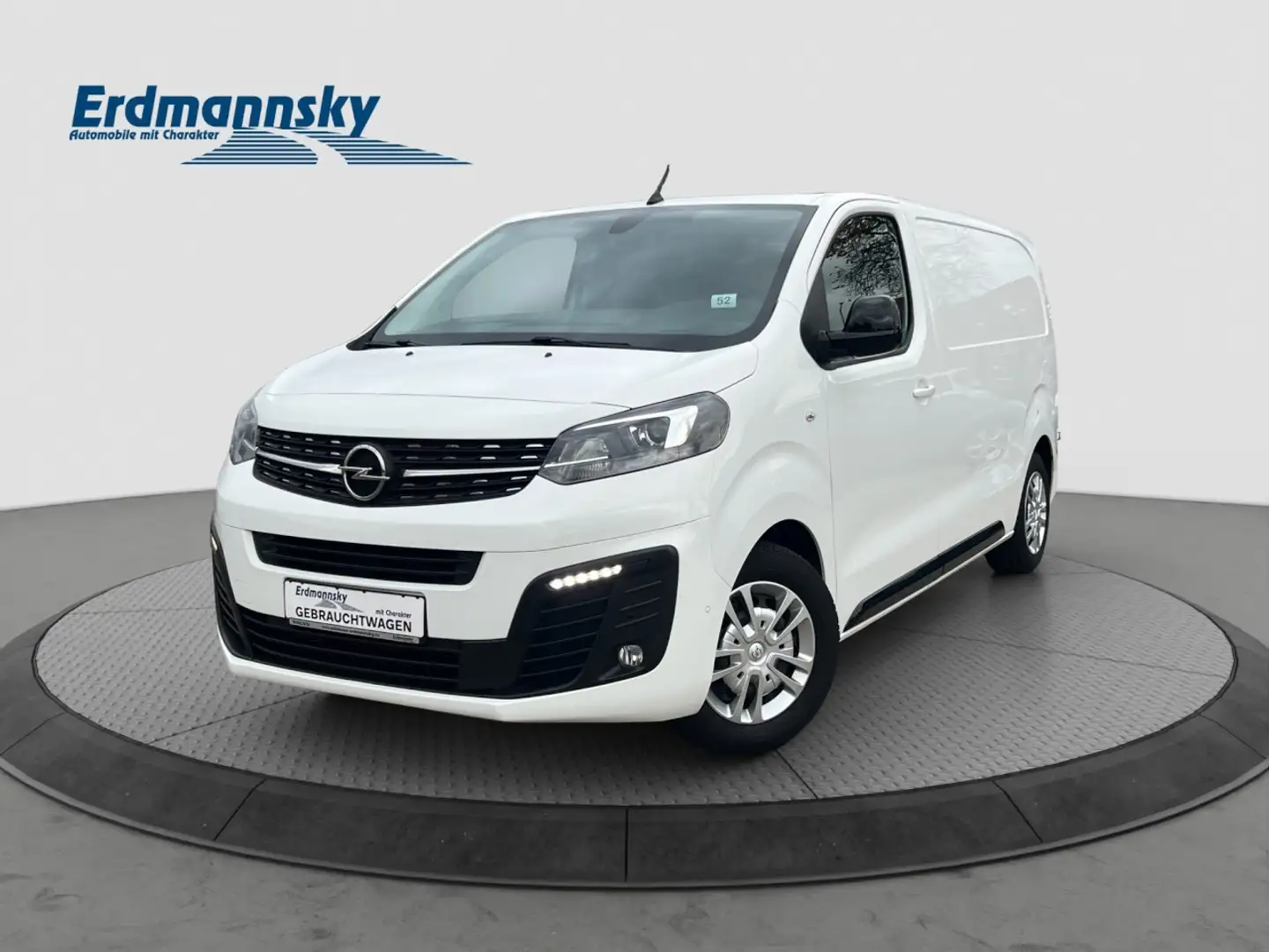 Opel Vivaro Edition M (L2) Autom/Navi/AHK/Xen/Sortimo Klima Silber - 1