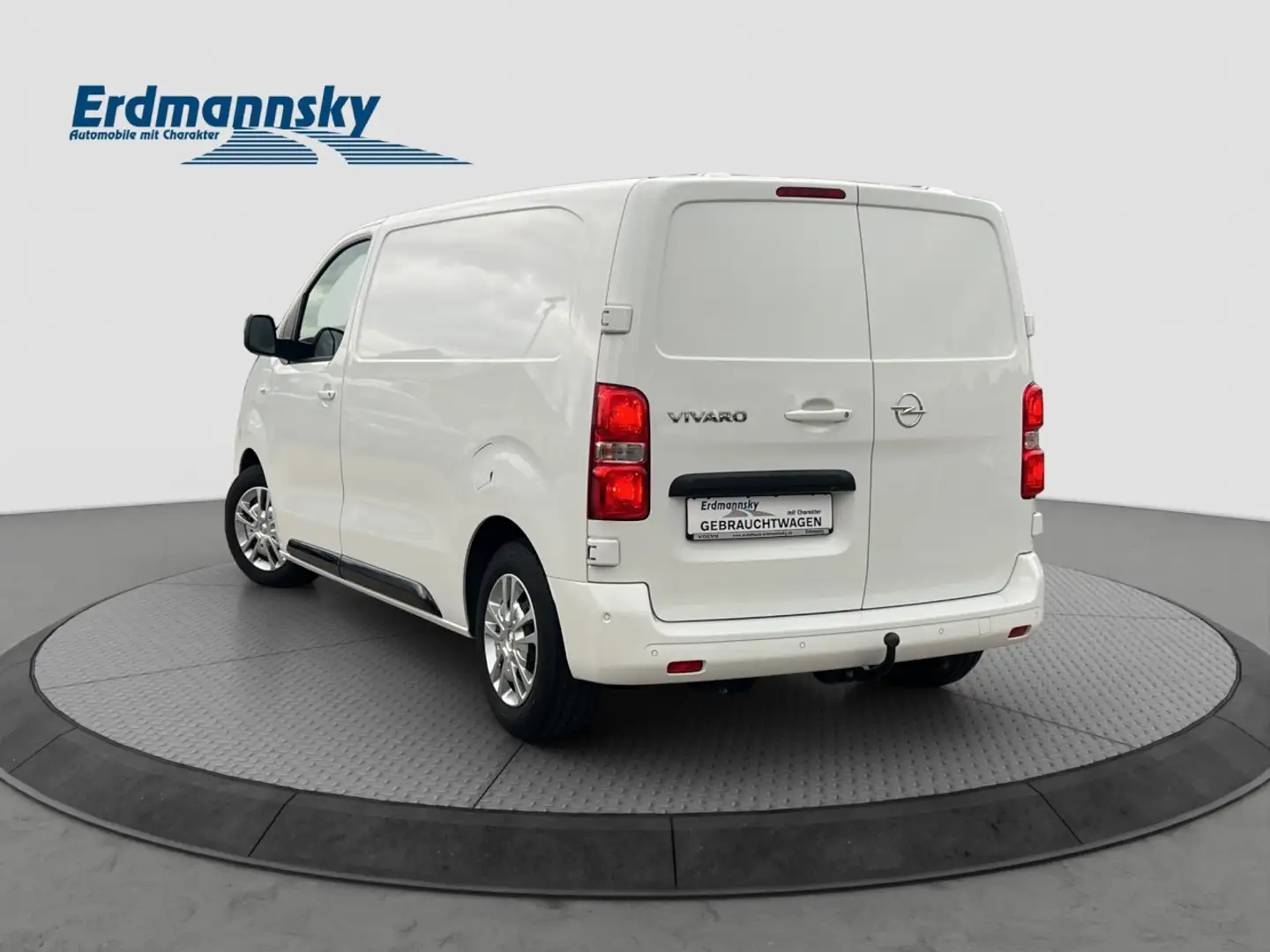 Opel Vivaro Edition M (L2) Autom/Navi/AHK/Xen/Sortimo Klima Silber - 2