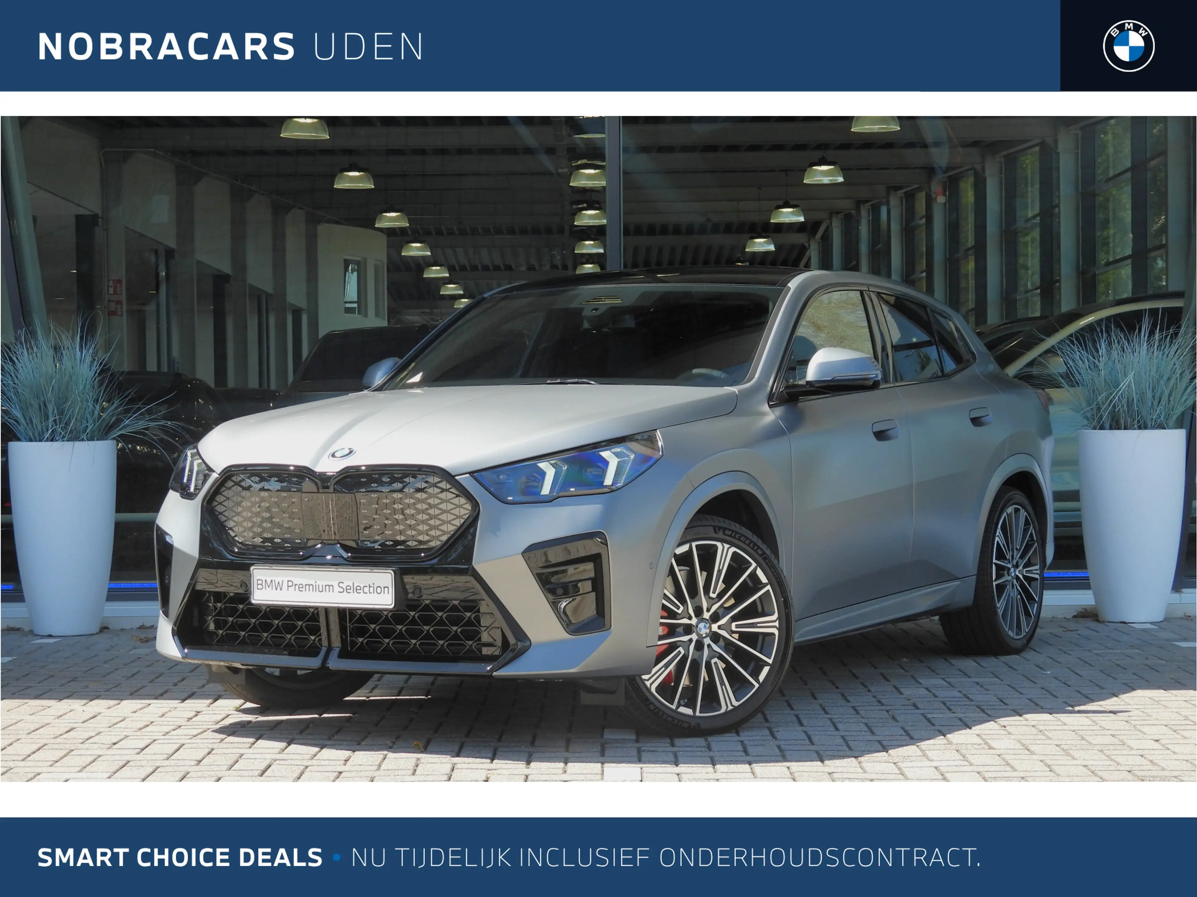 BMW iX2 xDrive30 M Sport / Panoramadak / Achteruitrijcamer