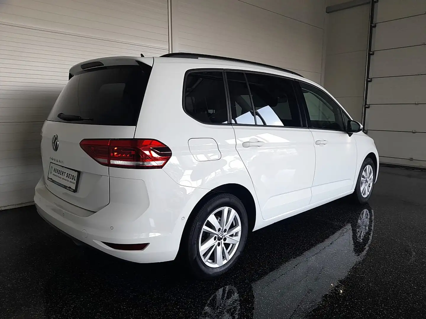 Volkswagen Touran SKY 2,0 TDI DSG *STANDHZG / SKY / LED & FERNLIC... Weiß - 2