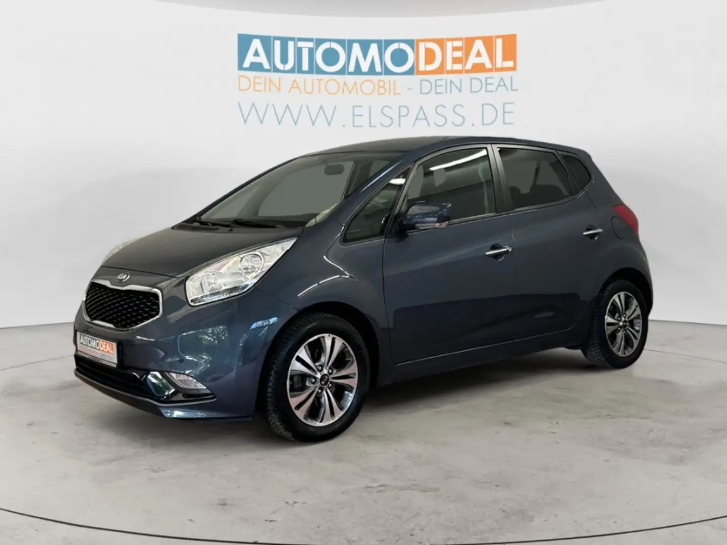 Kia Venga Dream Team AUTOMATIK ALLWETTER NAV KAMERA SITZ.HZG Blau - 2
