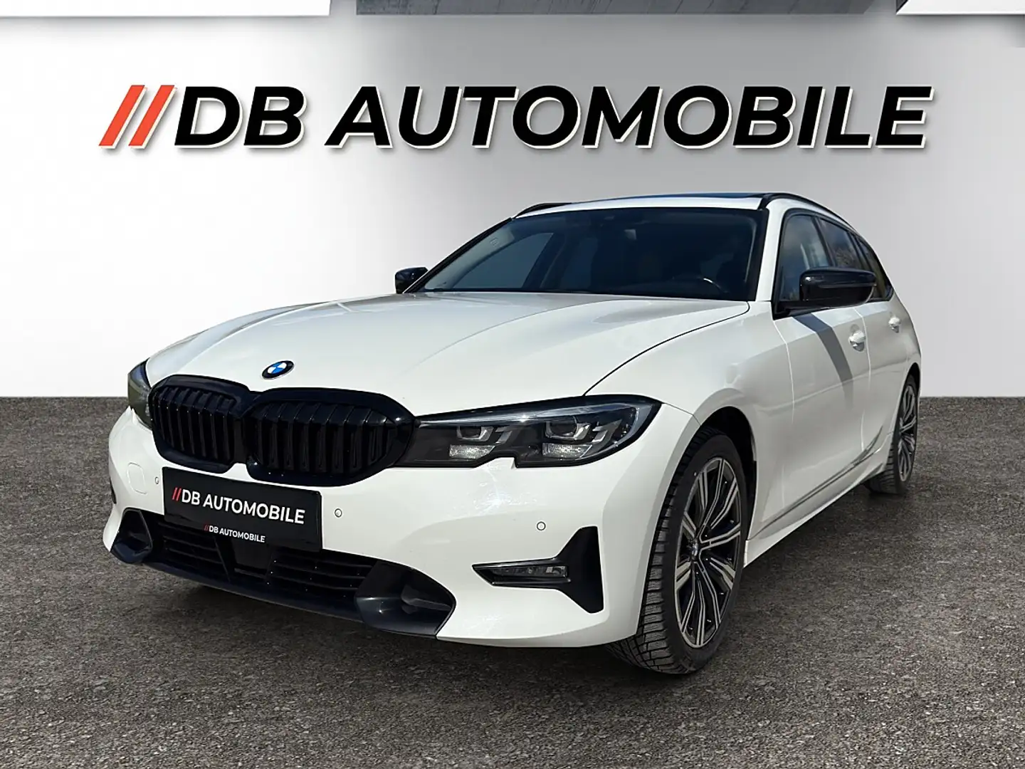 BMW Sonstige 3 er Touring 318d High Executive, M-Lenkrad LED... Weiß - 1