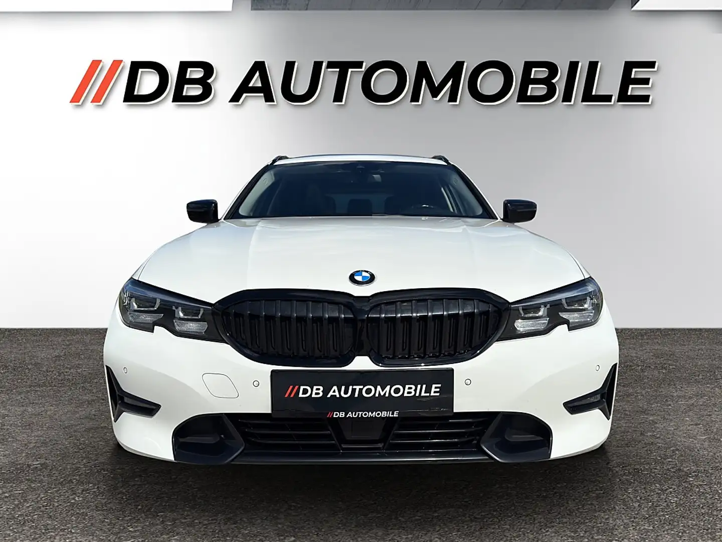 BMW Sonstige 3 er Touring 318d High Executive, M-Lenkrad LED... Weiß - 2