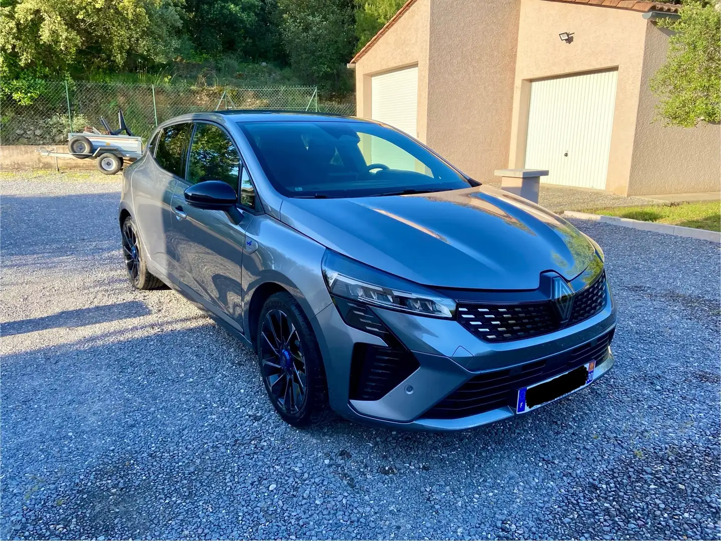 Renault Clio Clio 5 Hybride Full tech 145cv  2025 Gris - 1