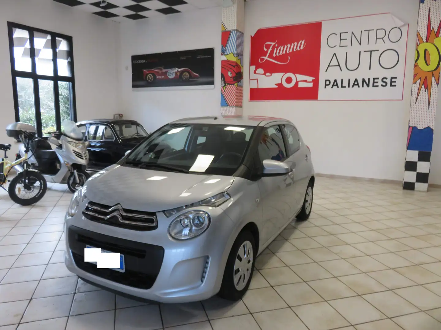 Citroen C1 C1 5p 1.0 vti Feel 72cv * Argento - 2