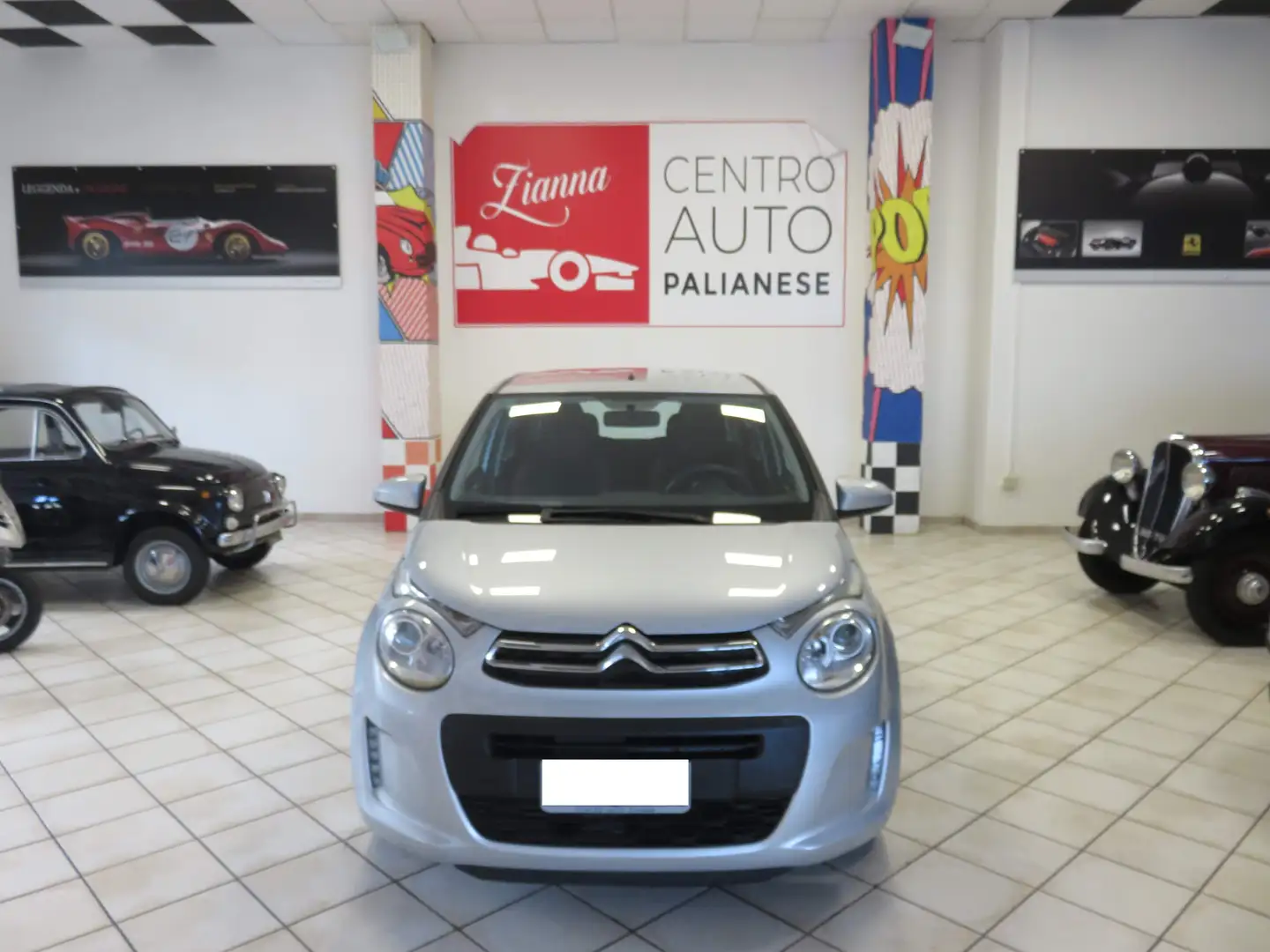 Citroen C1 C1 5p 1.0 vti Feel 72cv * Argento - 1
