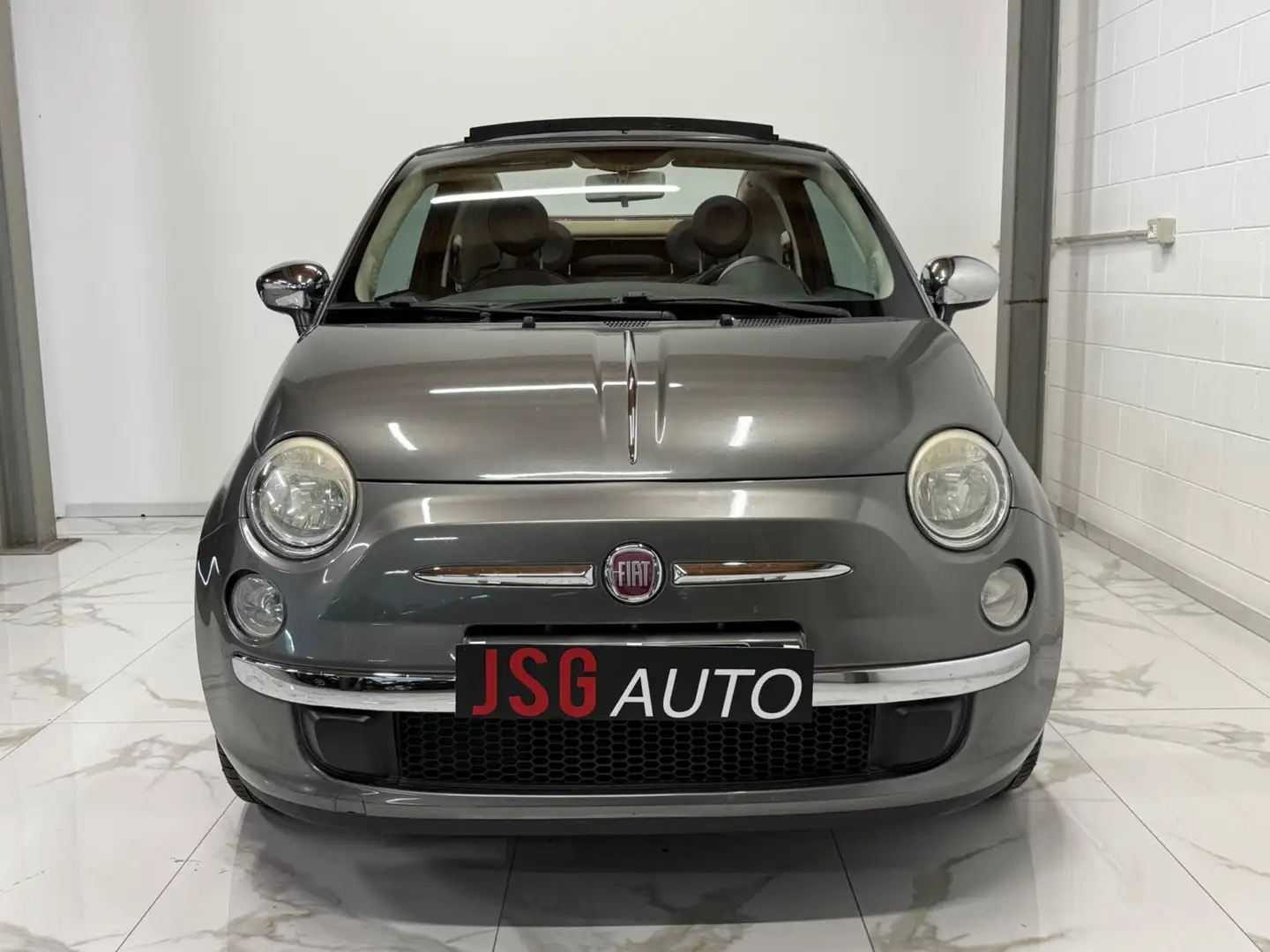 Fiat 500 500 C 1.2 Pop Grigio - 2
