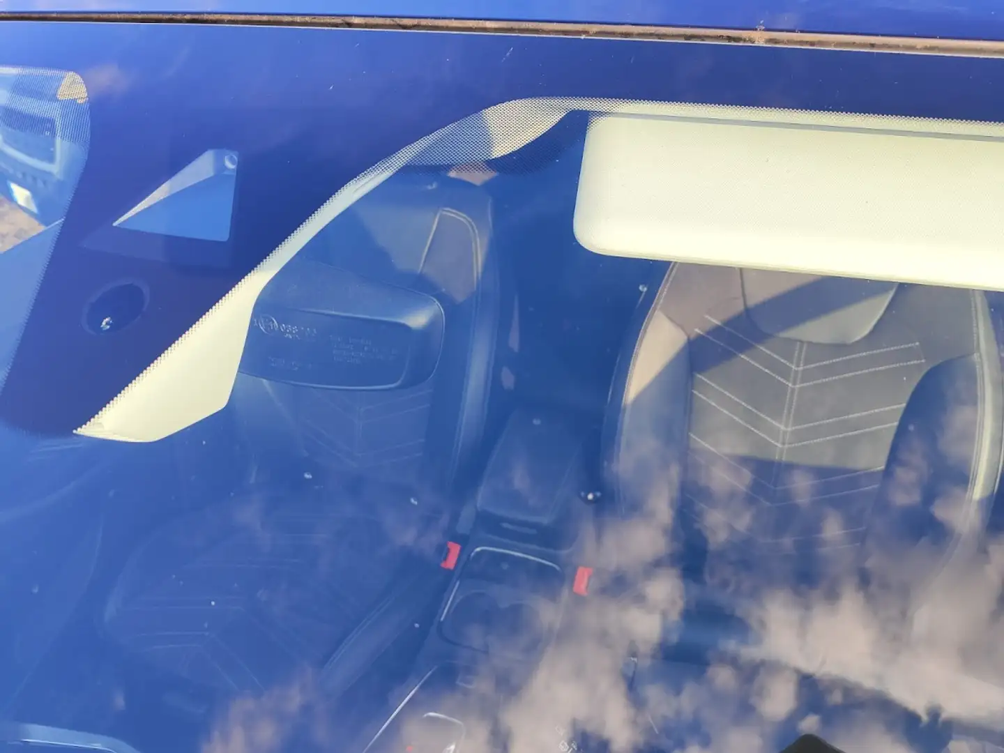 Opel Grandland 1.6 Phev GS Line Auto Bleu - 2