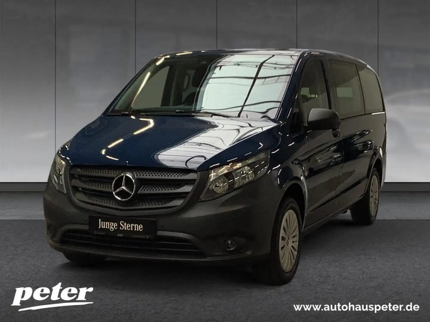 Mercedes-Benz Vito 114 CDI Tourer Pro 4 Matic Audio40/9G/SHZ Bleu - 2