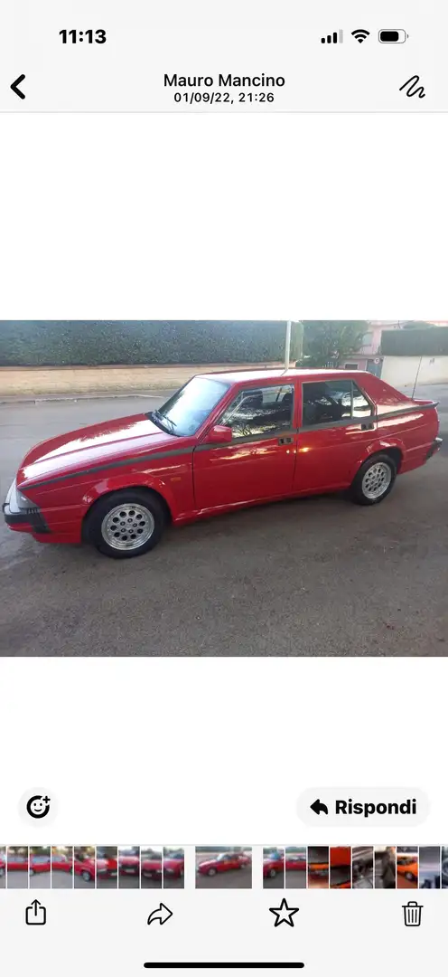 Alfa Romeo 75 1.8t Quadrifoglio Verde asn - 2