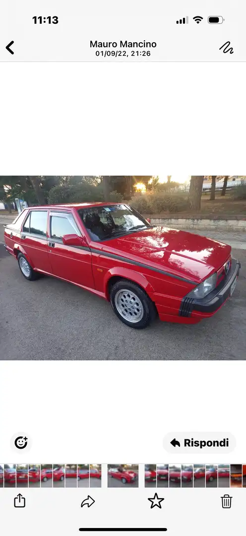 Alfa Romeo 75 1.8t Quadrifoglio Verde asn - 1