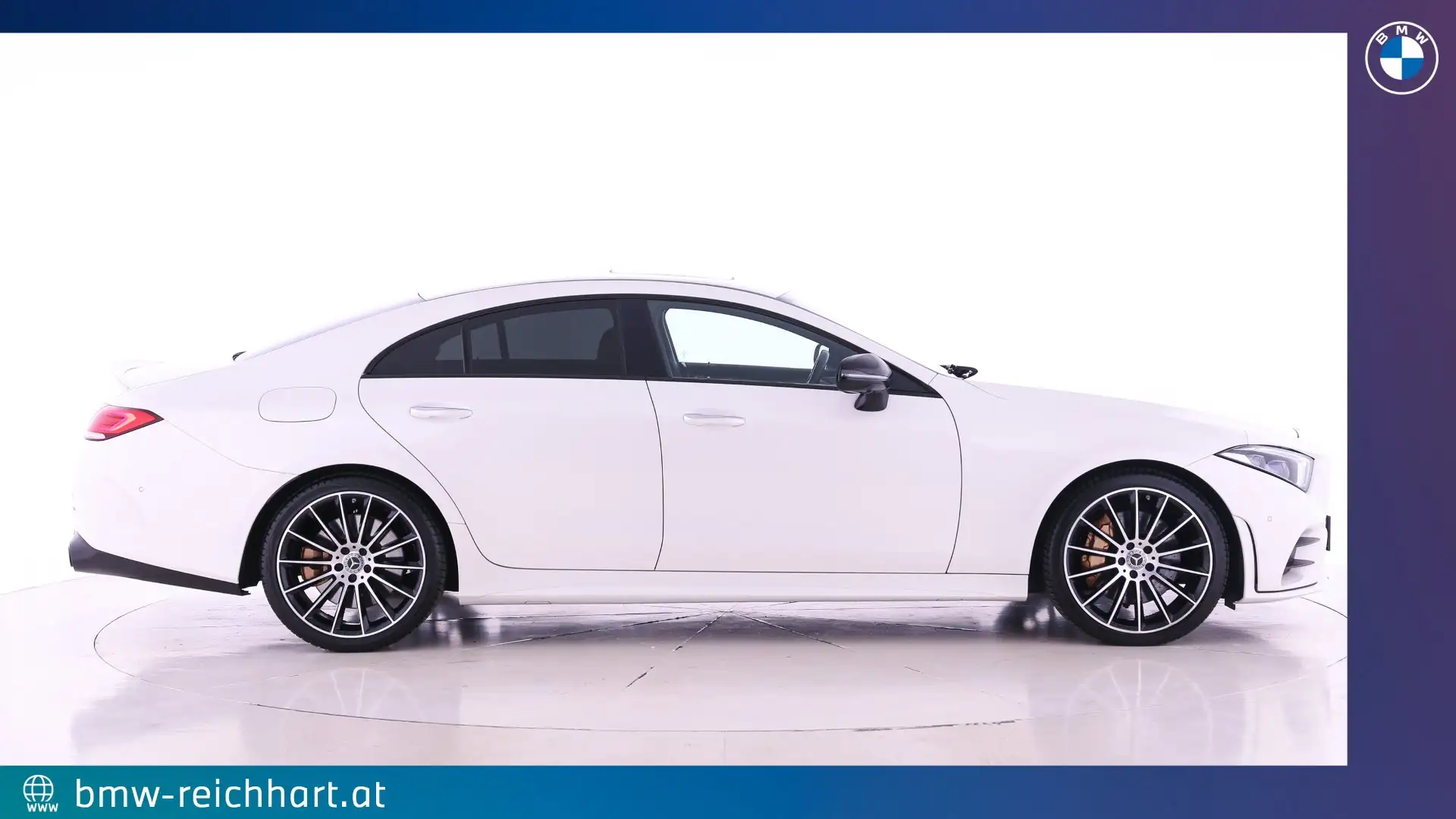 Mercedes-Benz CLS 450 4MATIC Weiß - 2