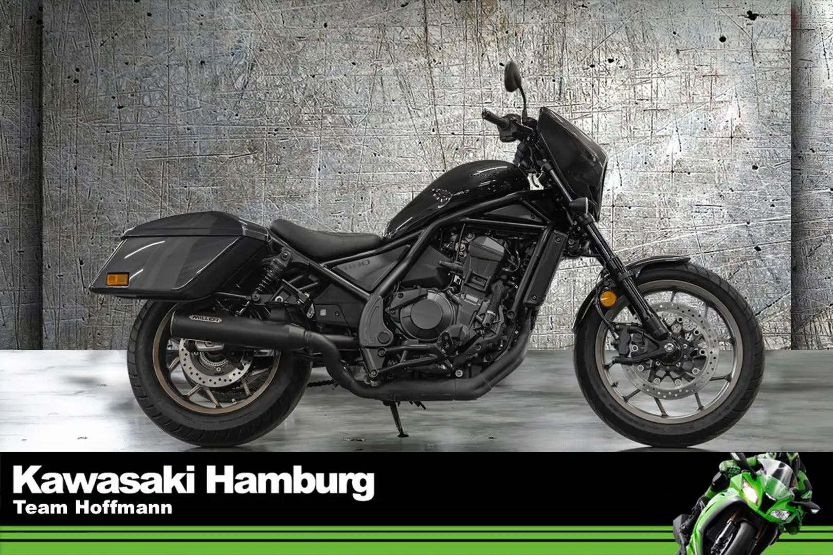 Honda CMX 1100 Touring Miller, 1.Hand,unfallfrei Negru - 1