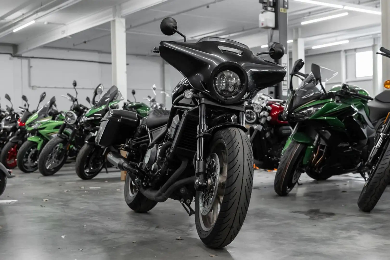 Honda CMX 1100 Touring Miller, 1.Hand,unfallfrei Negru - 2