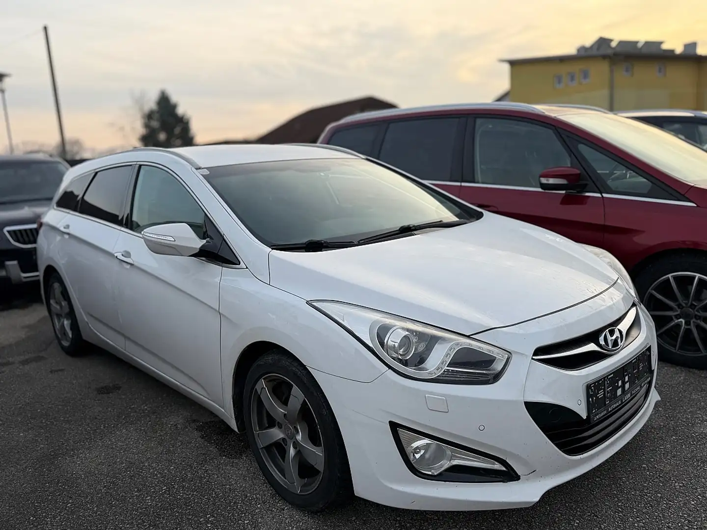 Hyundai i40 Weiß - 2