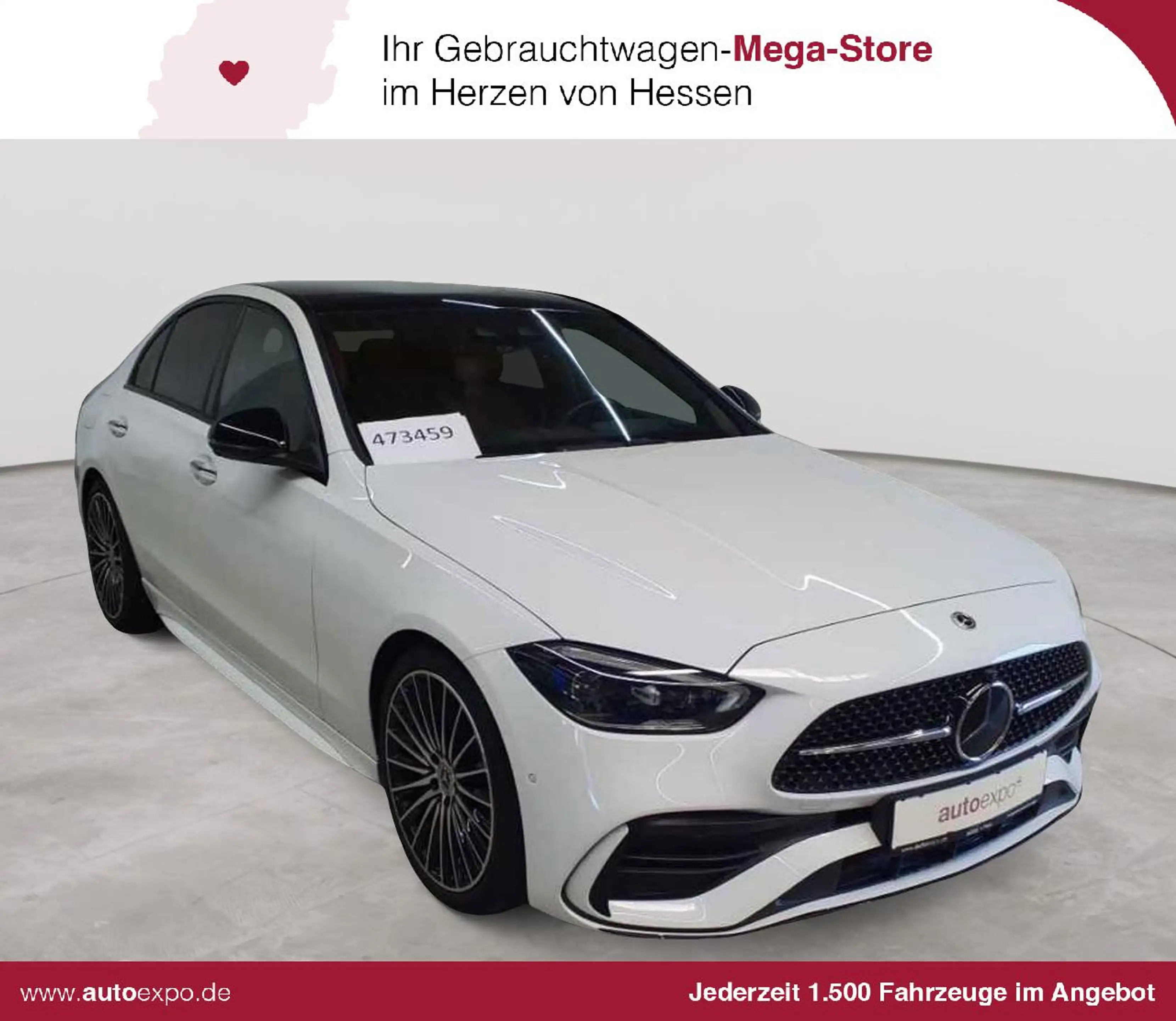 Mercedes-Benz C 300 C 300 d 9G-AMG PANO HuD BusiP AssiP DIS